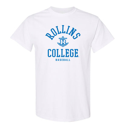 Rollins - NCAA Baseball : Aaron Smollins - T-Shirt-0