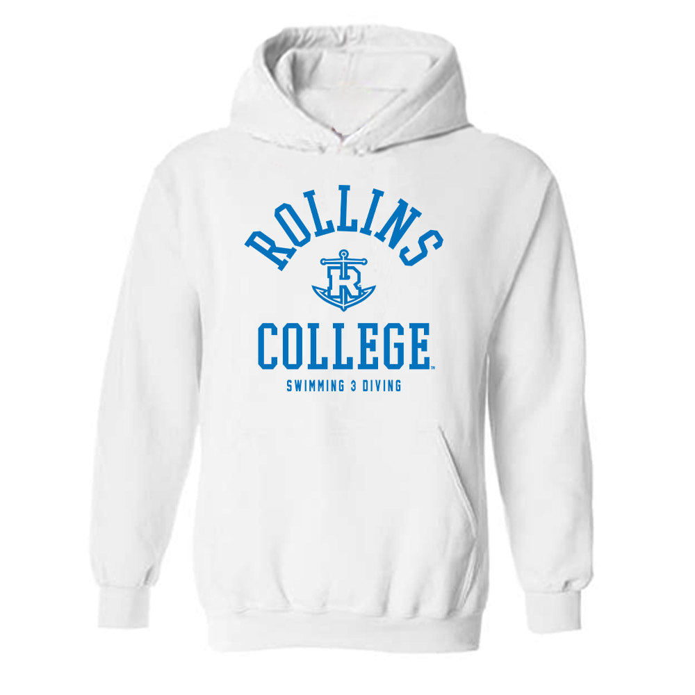Rollins - NCAA Men's Swimming & Diving : Cooper Wiese - Hooded Sweatshirt-0