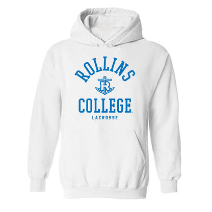 Rollins - NCAA Women's Lacrosse : Grayson Crowe - Hooded Sweatshirt-0