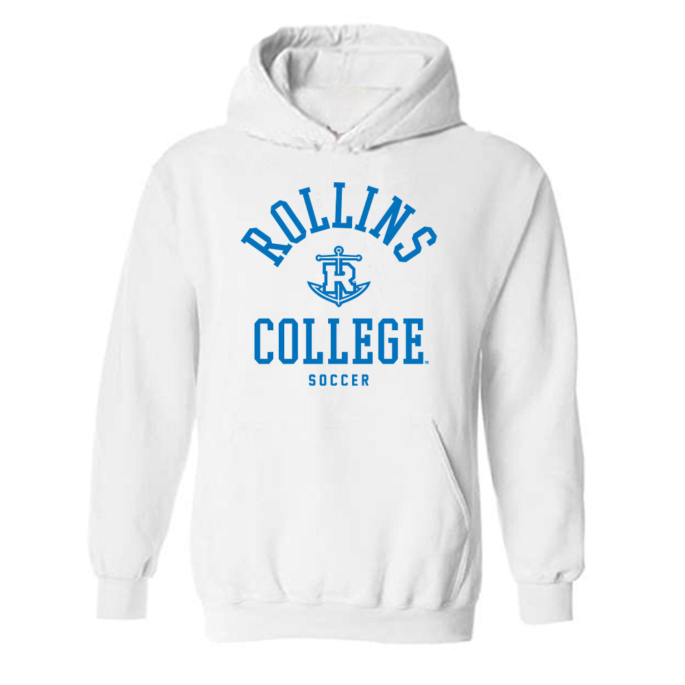 Rollins - NCAA Men's Soccer : Jaden Splunge - Hooded Sweatshirt-0