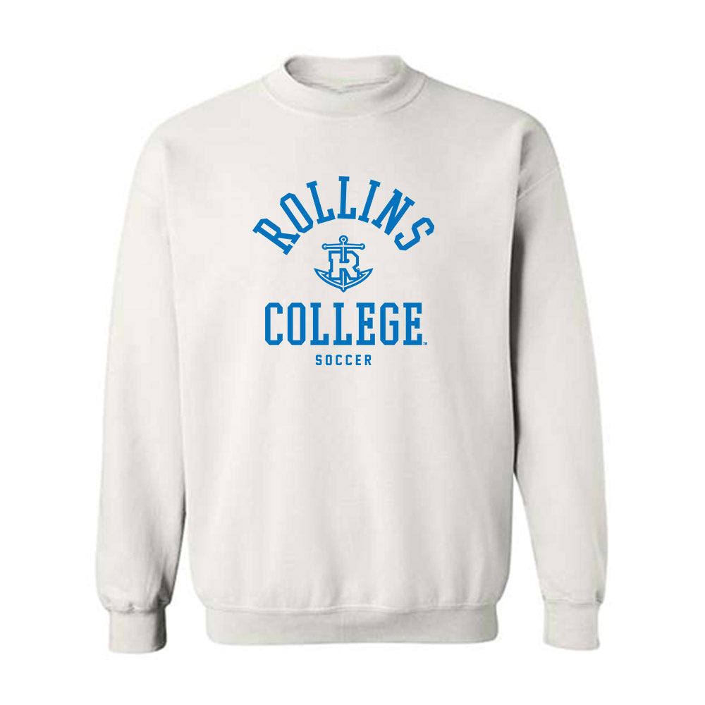Rollins - NCAA Men's Soccer : Noah Tatlonghari - Crewneck Sweatshirt-0