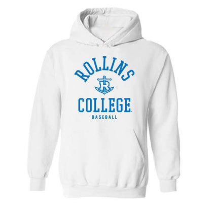Rollins - NCAA Baseball : Jordan Sanchez - Hooded Sweatshirt-0