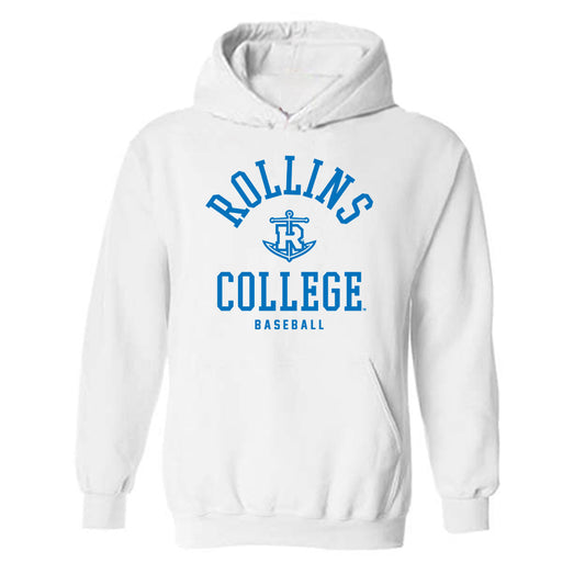 Rollins - NCAA Baseball : Jordan Sanchez - Hooded Sweatshirt-0