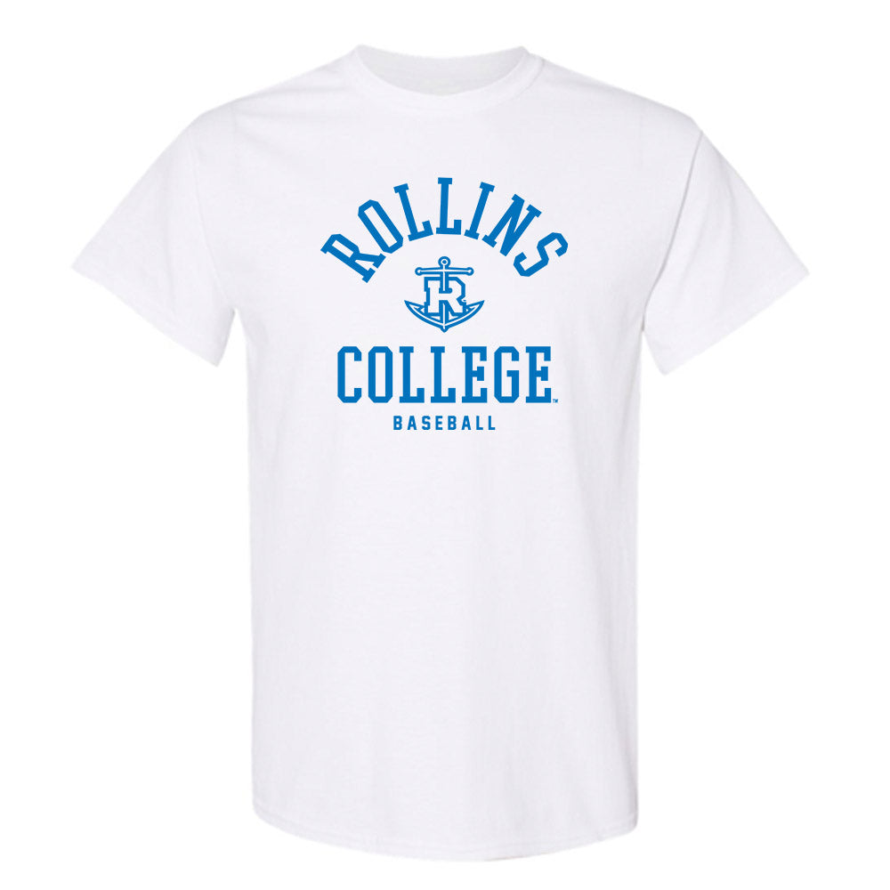 Rollins - NCAA Baseball : Jordan Sanchez - T-Shirt-0
