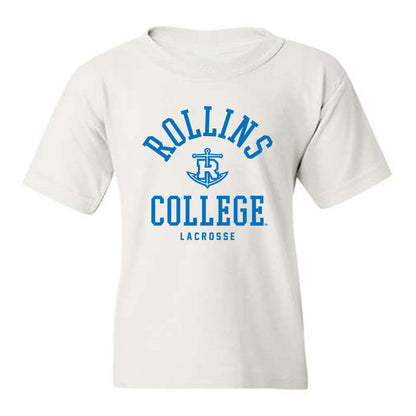 Rollins - NCAA Women's Lacrosse : Grayson Crowe - Youth T-Shirt-0