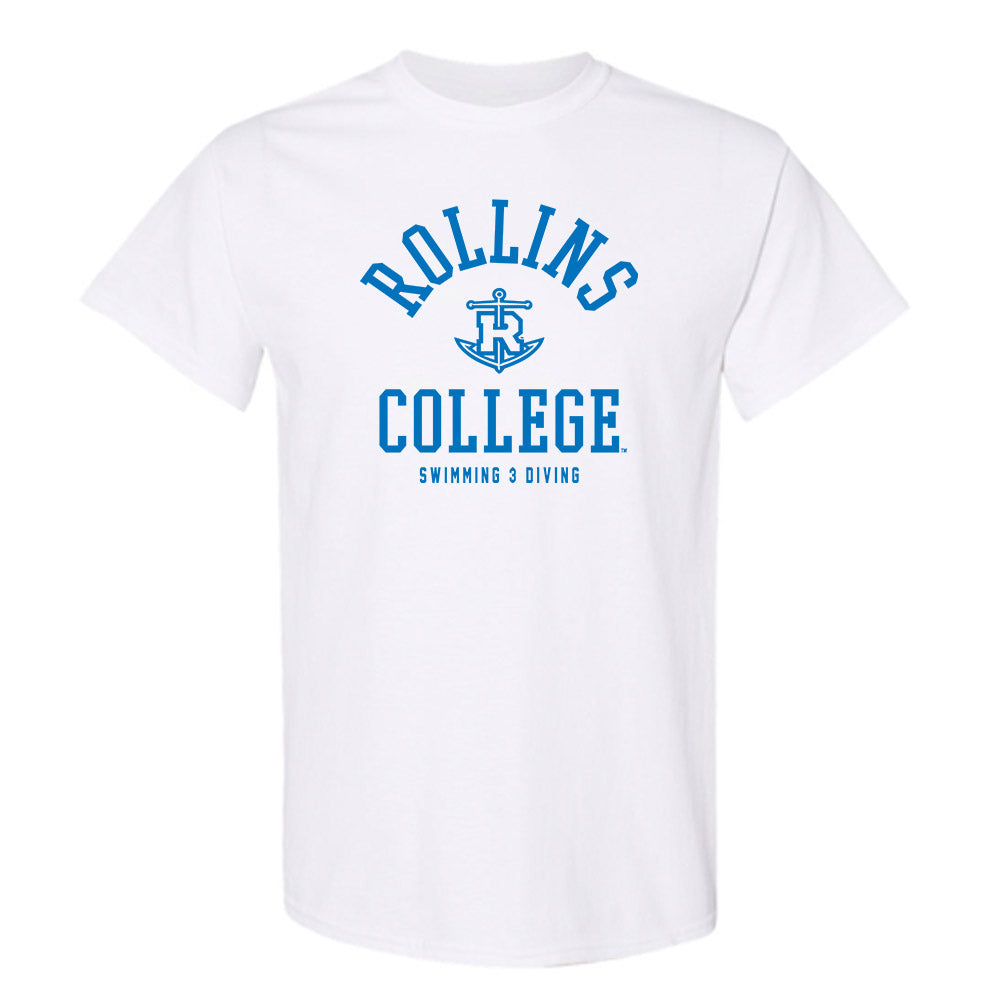 Rollins - NCAA Men's Swimming & Diving : Campbell Williams - T-Shirt-0