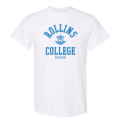 Rollins - NCAA Men's Soccer : Pedro Lameiras - T-Shirt-0