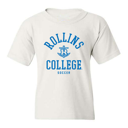 Rollins - NCAA Men's Soccer : Ivar Bjorgvinsson - Youth T-Shirt-0