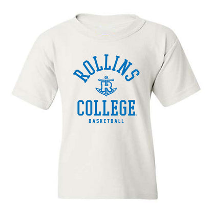 Rollins - NCAA Men's Basketball : Cheo james - Youth T-Shirt-0