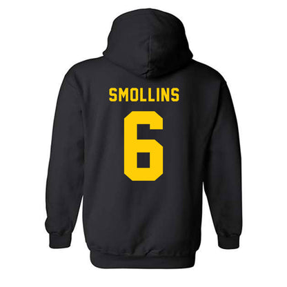 Rollins - NCAA Baseball : Aaron Smollins - Hooded Sweatshirt-1