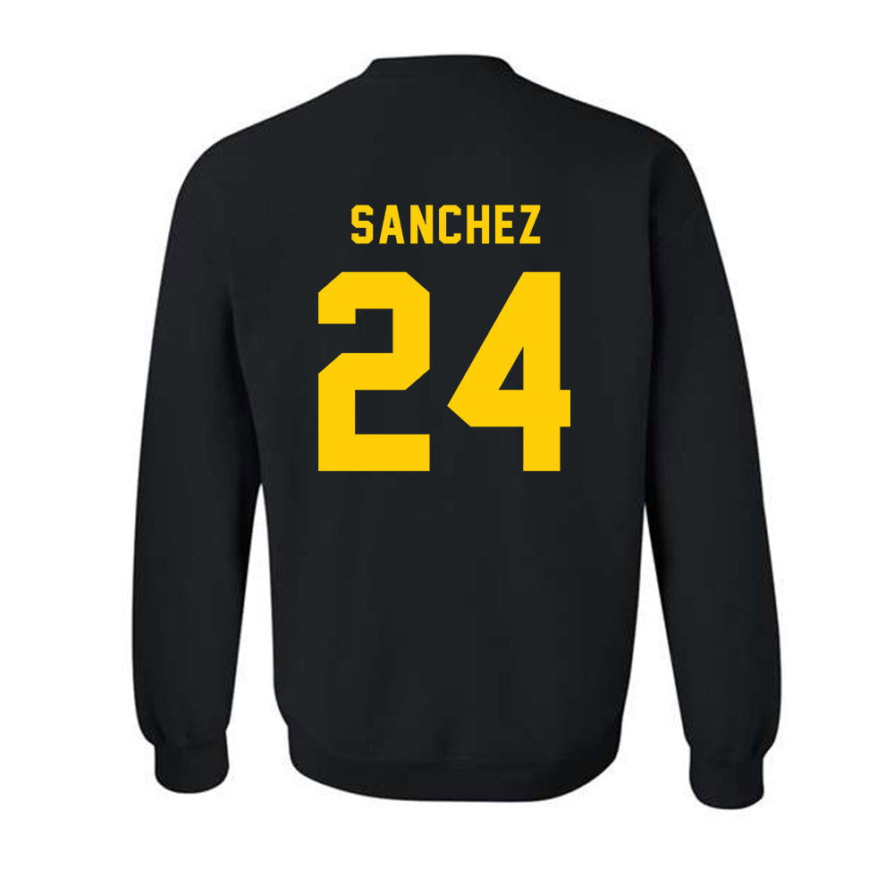 Rollins - NCAA Baseball : Jordan Sanchez - Crewneck Sweatshirt-1