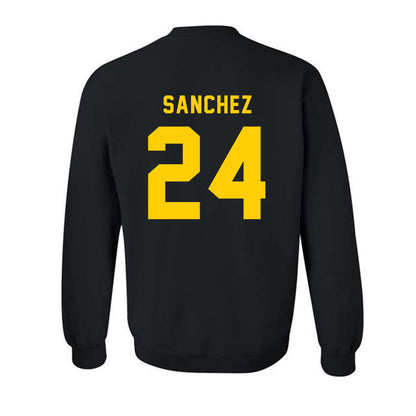 Rollins - NCAA Baseball : Jordan Sanchez - Crewneck Sweatshirt-1