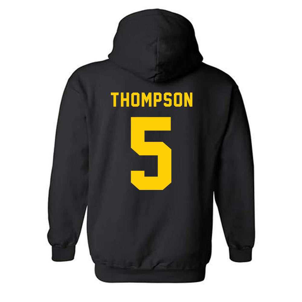Rollins - NCAA Women's Basketball : Ellie Thompson - Hooded Sweatshirt-1
