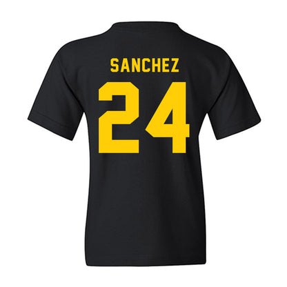 Rollins - NCAA Baseball : Jordan Sanchez - Youth T-Shirt-1