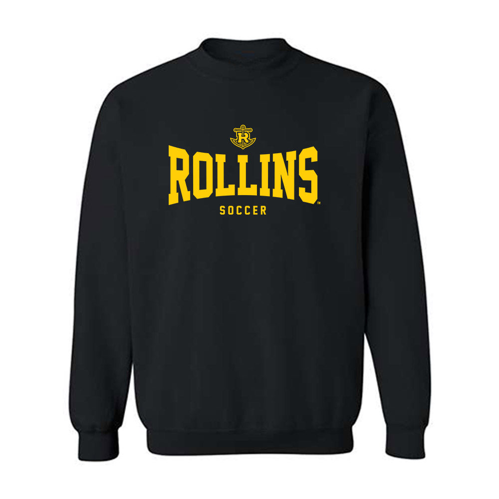 Rollins - NCAA Men's Soccer : Pedro Lameiras - Crewneck Sweatshirt-0