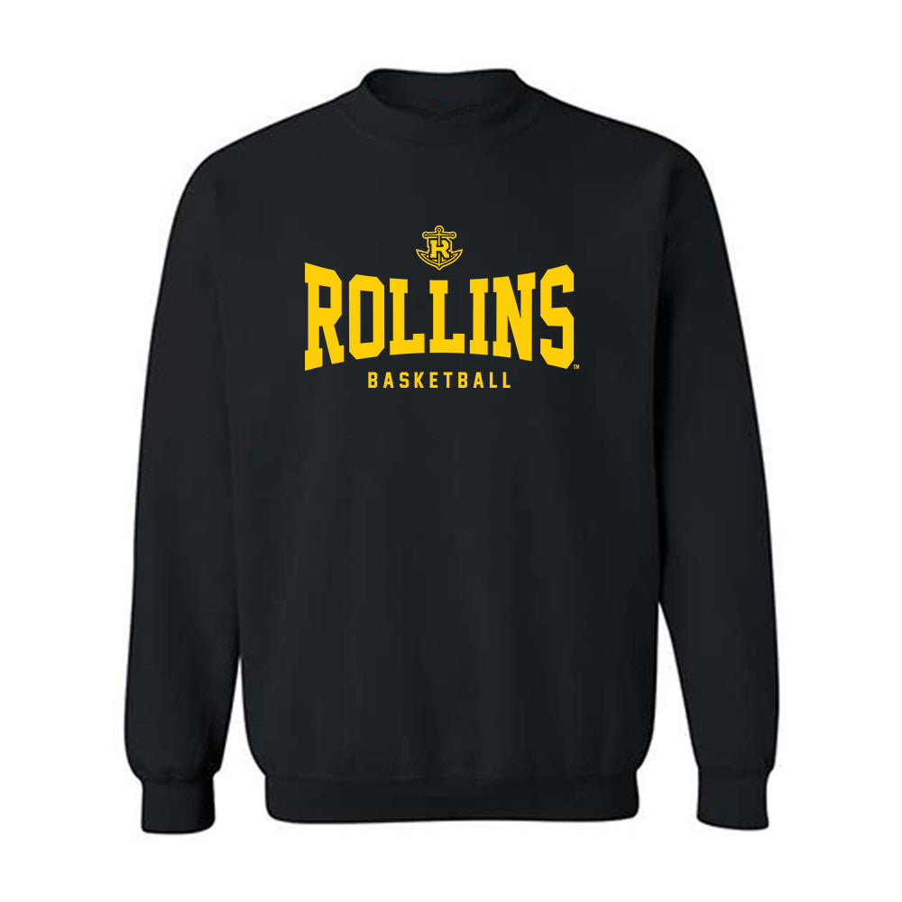 Rollins - NCAA Women's Basketball : Ellie Thompson - Crewneck Sweatshirt-0