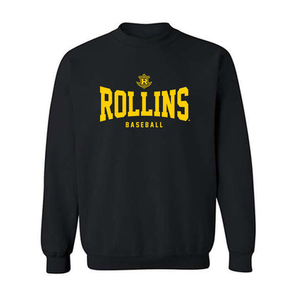 Rollins - NCAA Baseball : Jordan Sanchez - Crewneck Sweatshirt-0