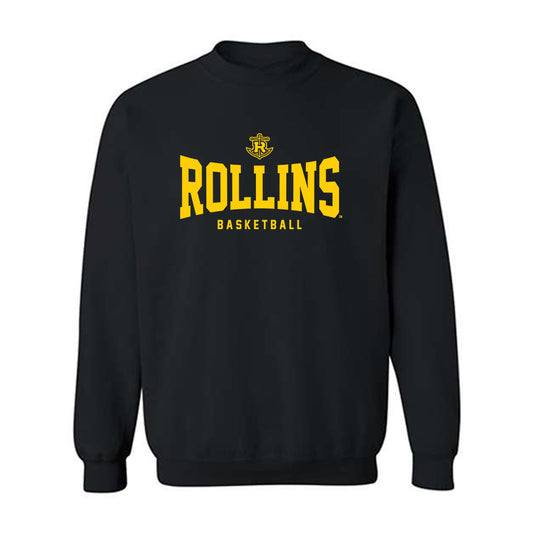 Rollins - NCAA Men's Basketball : Cheo james - Crewneck Sweatshirt-0