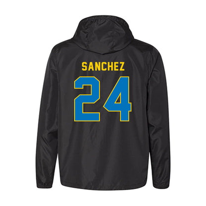 Rollins - NCAA Baseball : Jordan Sanchez - Windbreaker-1