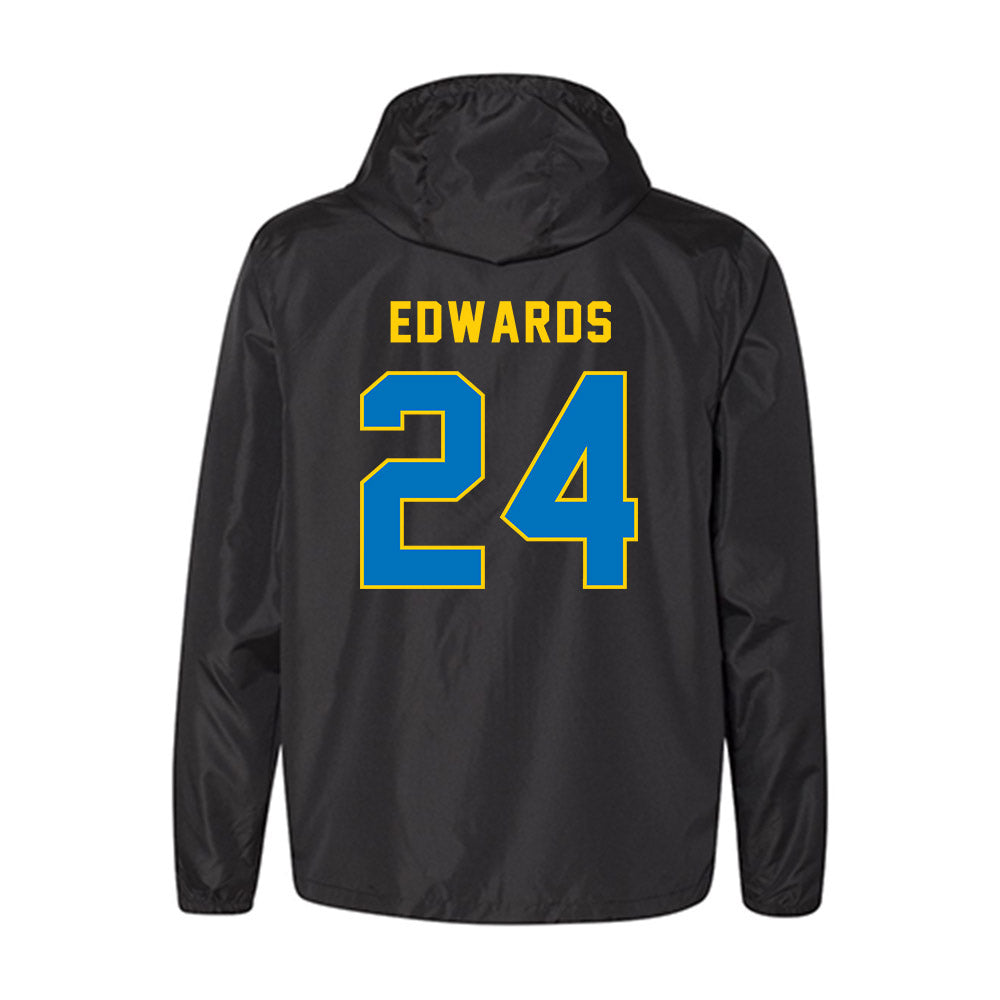 Rollins - NCAA Men's Soccer : Cory Edwards - Windbreaker-1