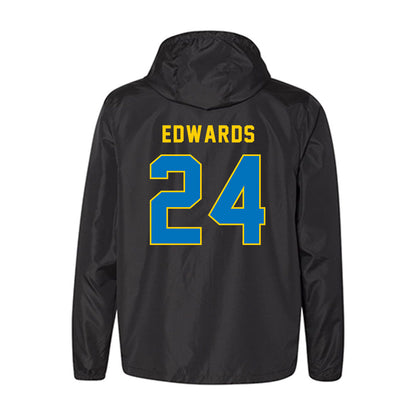Rollins - NCAA Men's Soccer : Cory Edwards - Windbreaker-1
