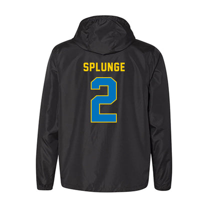 Rollins - NCAA Men's Soccer : Jaden Splunge - Windbreaker-1