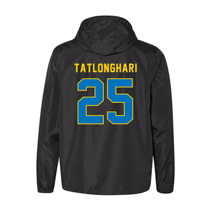 Rollins - NCAA Men's Soccer : Noah Tatlonghari - Windbreaker-1
