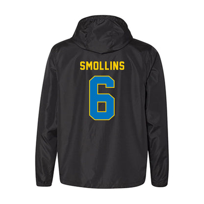 Rollins - NCAA Baseball : Aaron Smollins - Windbreaker-1