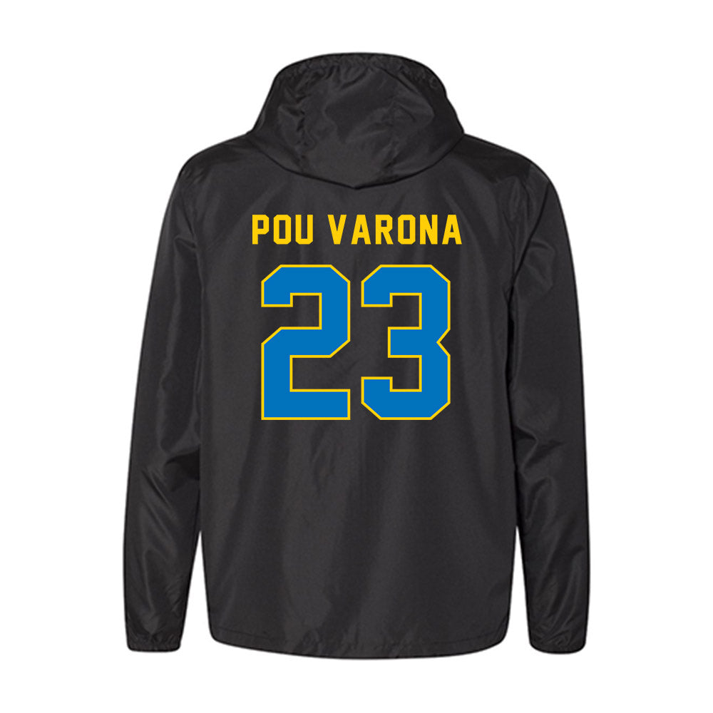Rollins - NCAA Men's Soccer : Victoria Pou Varona - Windbreaker-1