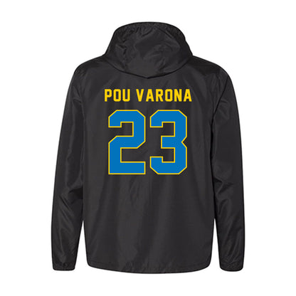Rollins - NCAA Men's Soccer : Victoria Pou Varona - Windbreaker-1