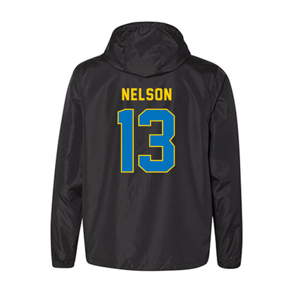 Rollins - NCAA Men's Soccer : Justin Nelson - Windbreaker-1