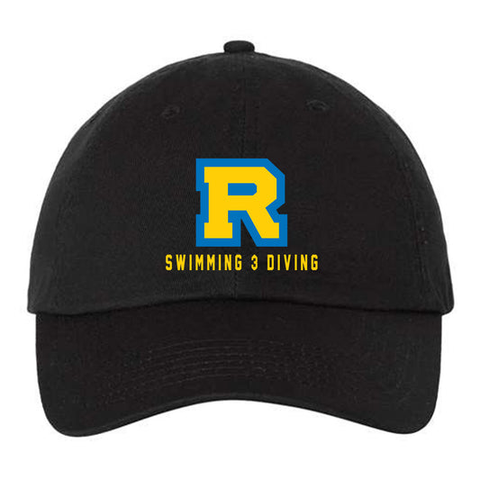 Rollins - NCAA Men's Swimming & Diving : Campbell Williams - Dad Hat-0