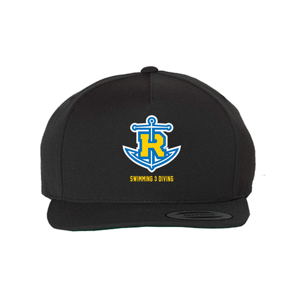 Rollins - NCAA Men's Swimming & Diving : Cooper Wiese - Snapback Hat-0