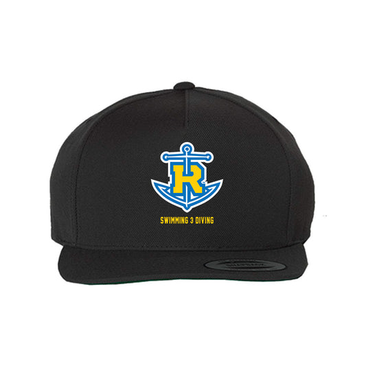 Rollins - NCAA Men's Swimming & Diving : Cooper Wiese - Snapback Hat-0