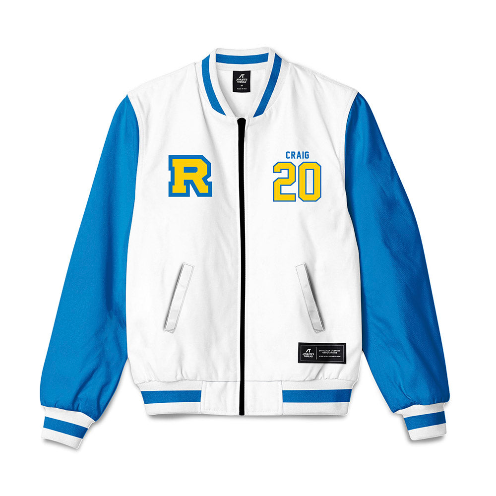 Rollins - NCAA Women's Basketball : Grace Craig - Bomber Jacket-0
