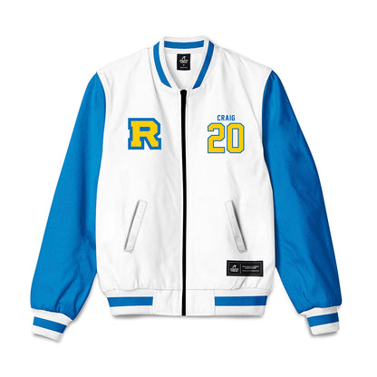 Rollins - NCAA Women's Basketball : Grace Craig - Bomber Jacket-0