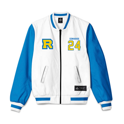 Rollins - NCAA Men's Soccer : Cory Edwards - Bomber Jacket-0