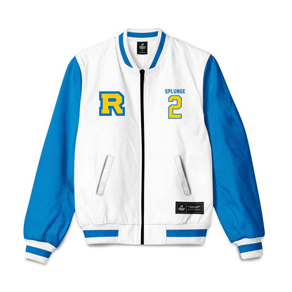 Rollins - NCAA Men's Soccer : Jaden Splunge - Bomber Jacket-0