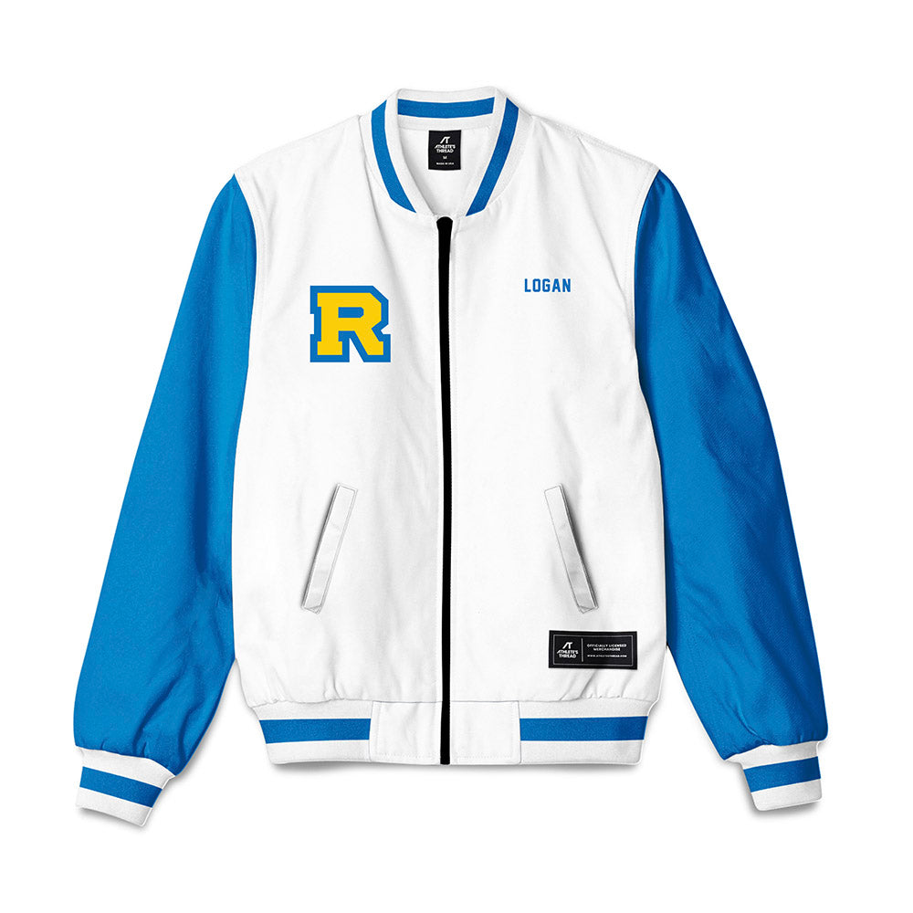 Rollins - NCAA Women's Rowing : Alena Logan - Bomber Jacket-0