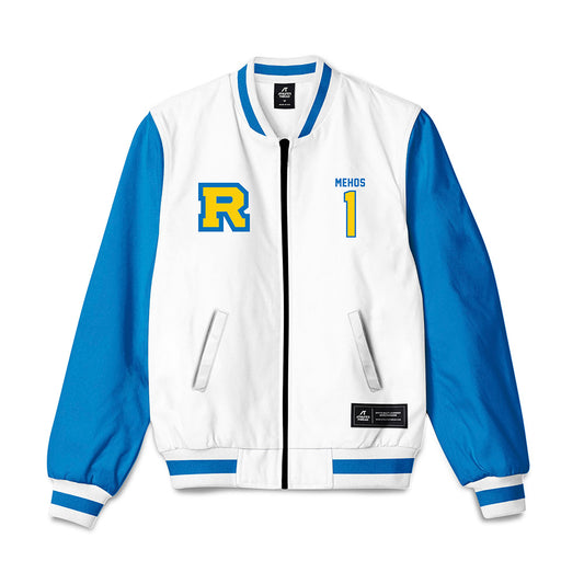 Rollins - NCAA Women's Soccer : Lauren Mehos - Bomber Jacket-0