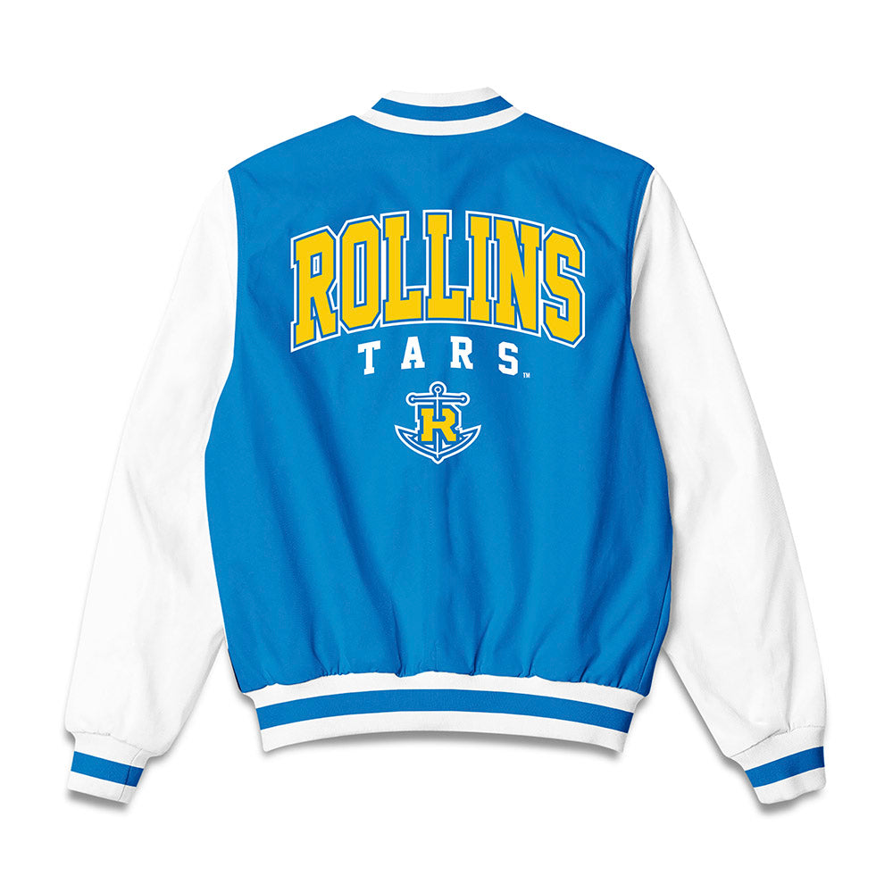 Rollins - NCAA Women's Lacrosse : Holyn Trautwein - Bomber Jacket-1