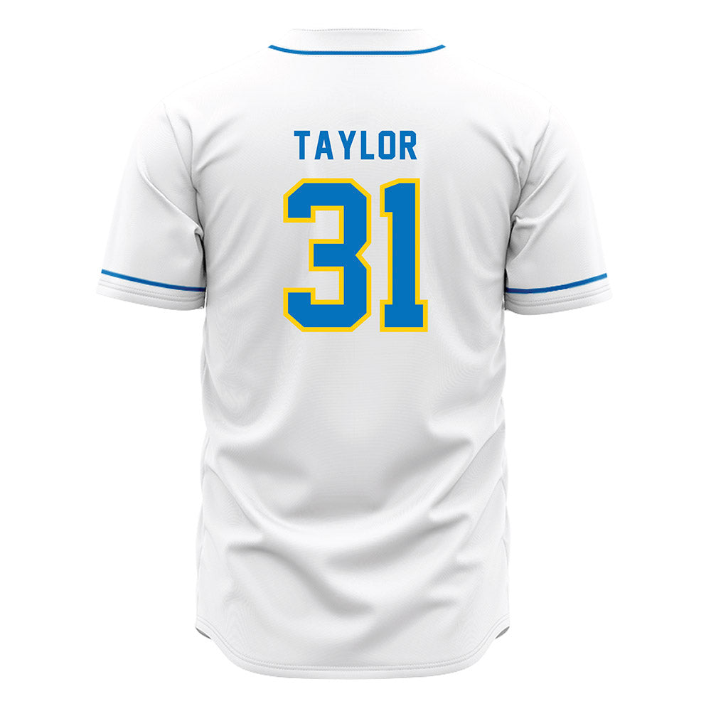 Rollins - NCAA Baseball : Ryan Taylor - White Jersey-1