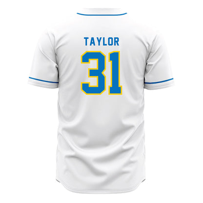 Rollins - NCAA Baseball : Ryan Taylor - White Jersey-1