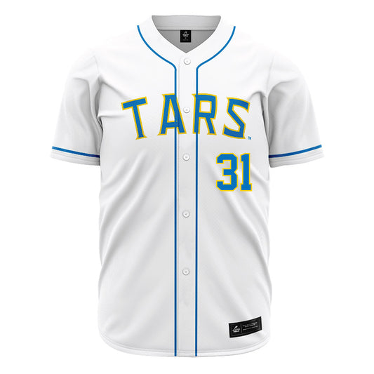 Rollins - NCAA Baseball : Ryan Taylor - White Jersey-0