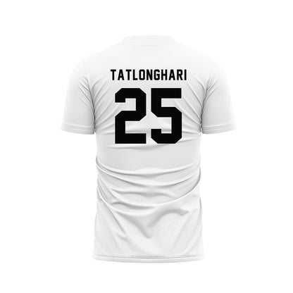 Rollins - NCAA Men's Soccer : Noah Tatlonghari - White Soccer Jersey-1