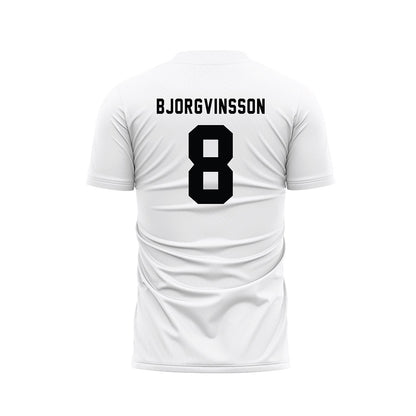 Rollins - NCAA Men's Soccer : Ivar Bjorgvinsson - White Soccer Jersey-1
