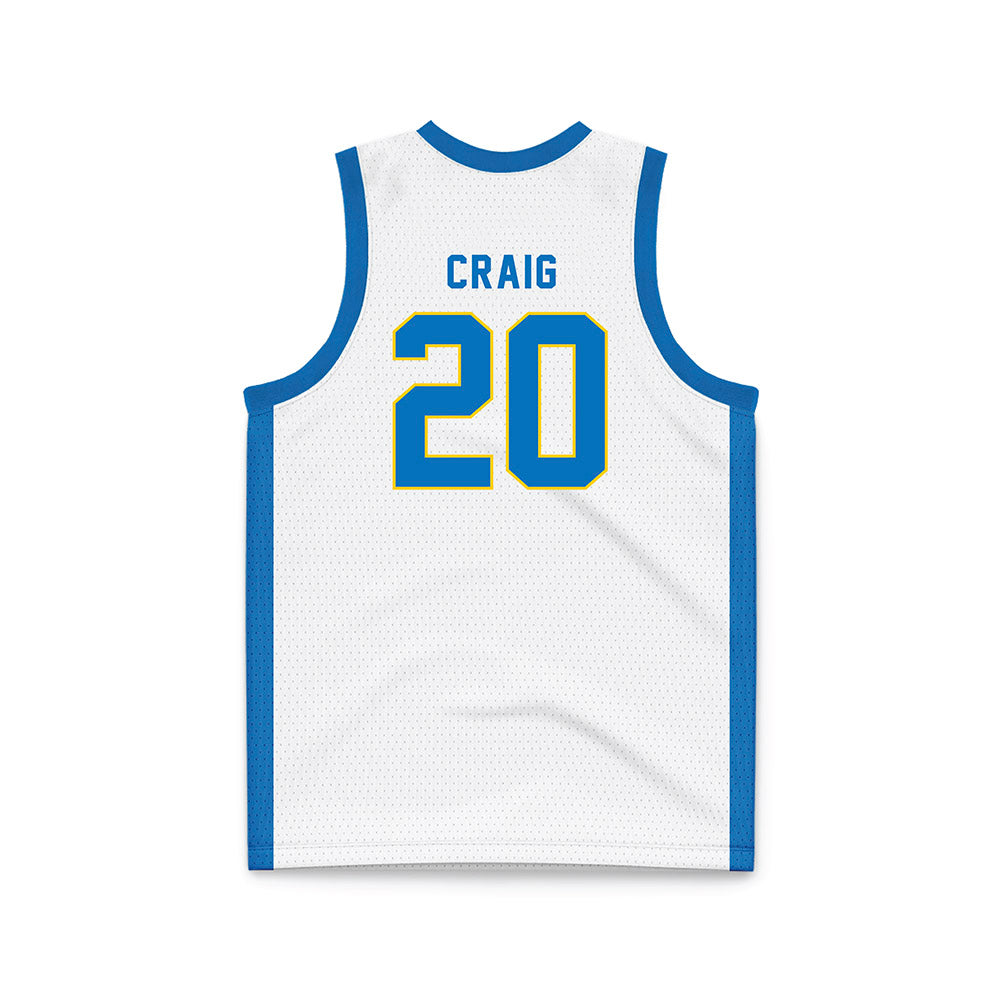 Rollins - NCAA Women's Basketball : Grace Craig - White Basketball Jersey-1