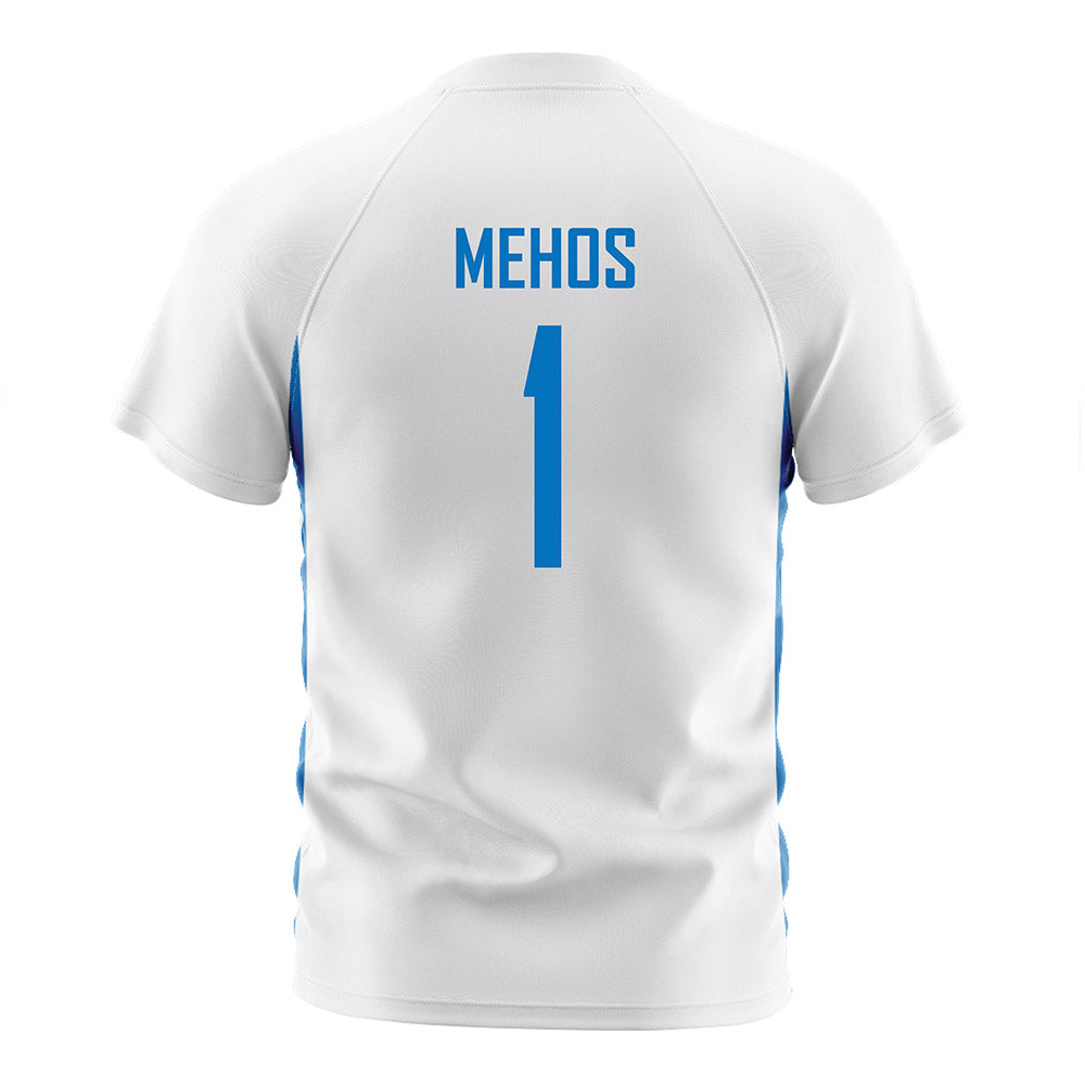 Rollins - NCAA Women's Soccer : Lauren Mehos - White Soccer Jersey-1