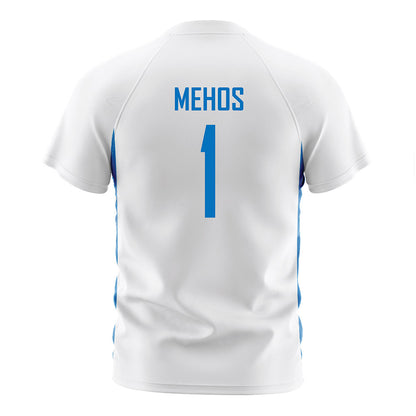 Rollins - NCAA Women's Soccer : Lauren Mehos - White Soccer Jersey-1