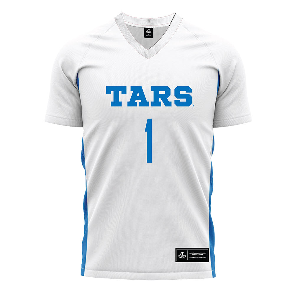 Rollins - NCAA Women's Soccer : Lauren Mehos - White Soccer Jersey-0